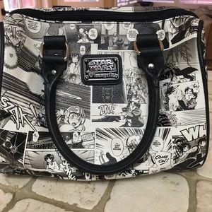 Star Wars comic Loungefly purse
